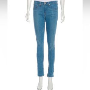 Rag and Bone mid rise skinny jeans